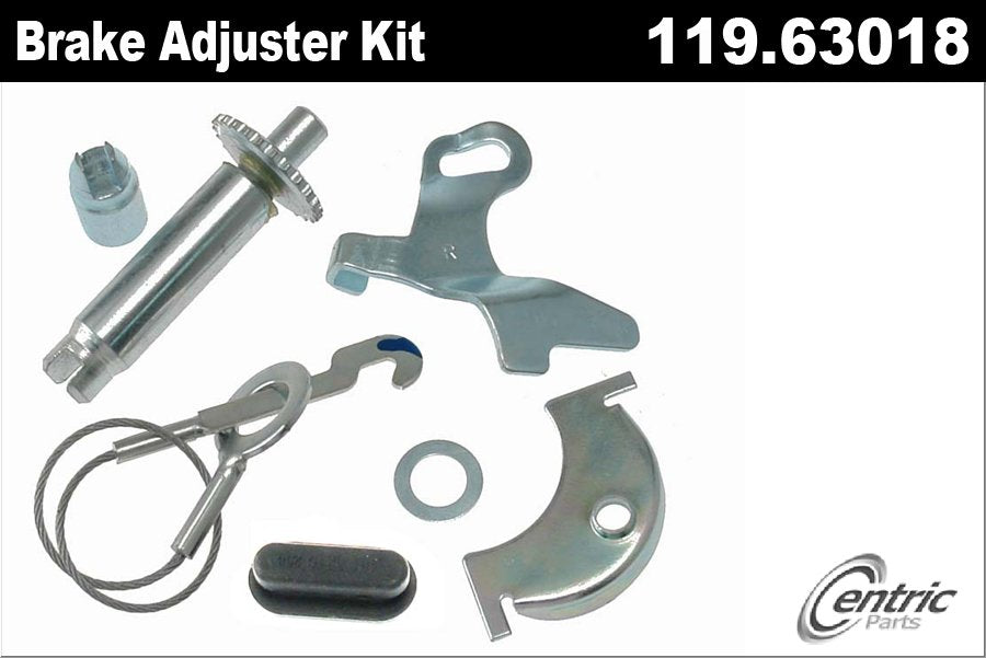 Front Right OR Rear Right Drum Brake Self-Adjuster Repair Kit for Dodge Charger 1968 1967 1966 - Centric 119.63018
