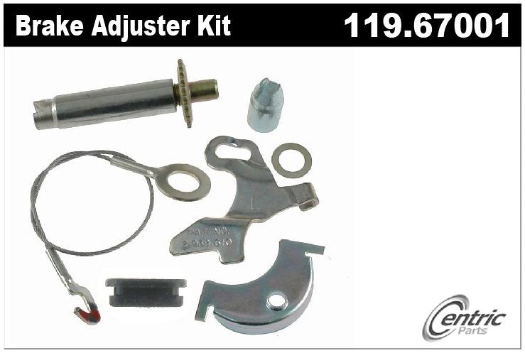 Front Left OR Rear Left Drum Brake Self-Adjuster Repair Kit for Jeep Wagoneer 1973 1972 1971 1970 1969 1968 1967 1966 1965 - Centric 119.67001