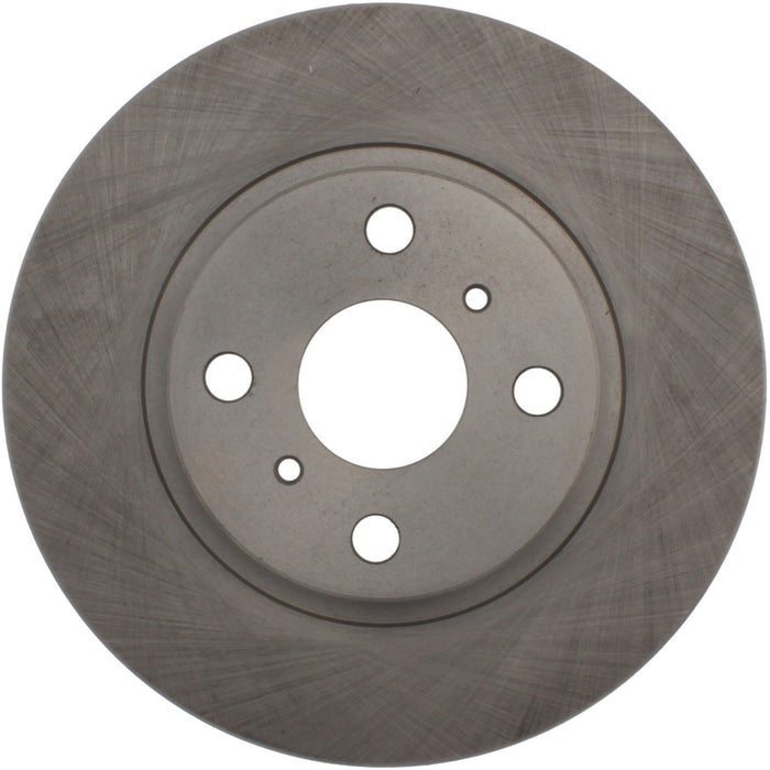 Front Disc Brake Rotor for Toyota Corolla GTS 1991 1990 - Centric 121.44047