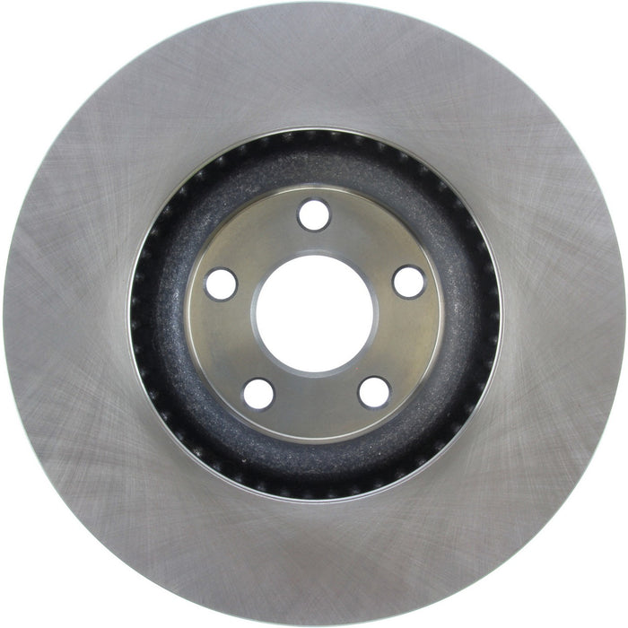 Front Disc Brake Rotor for Ford Edge 2022 2021 2020 2019 2018 2017 2016 2015 - Centric 121.61118