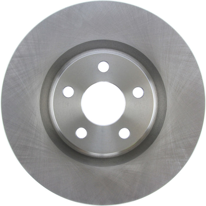 Front Disc Brake Rotor for Ford Edge 2022 2021 2020 2019 2018 2017 2016 2015 - Centric 121.61118