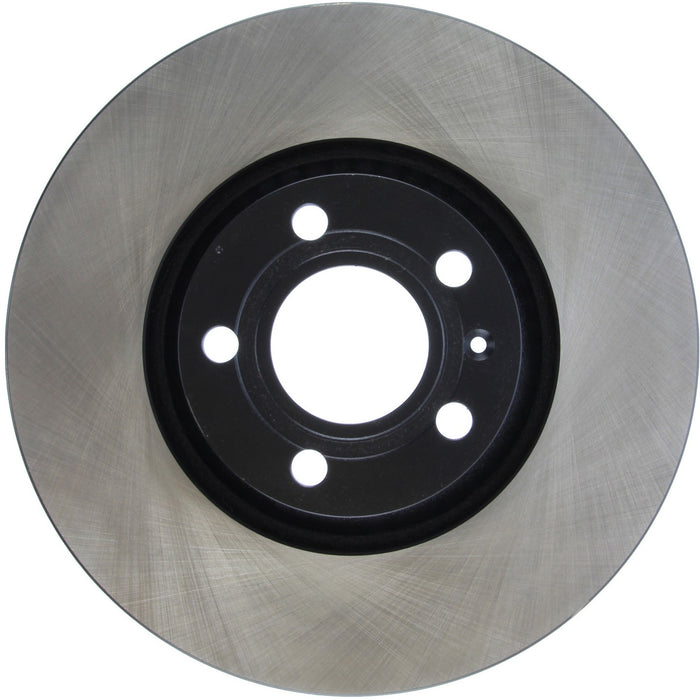 Front Disc Brake Rotor for Audi A8 Quattro 2000 1999 1998 1997 - Centric 125.33107