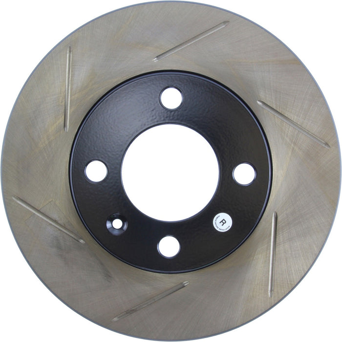 Front Left/Driver Side Disc Brake Rotor for Volkswagen Scirocco 1989 1988 1987 1986 1985 1984 - Stoptech 126.33012SL