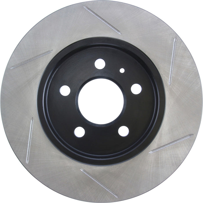 Rear Left/Driver Side Disc Brake Rotor for Audi A4 2.0L L4 2009 2008 2007 2006 2005 2004 2003 2002 2001 - Stoptech 126.33097SL