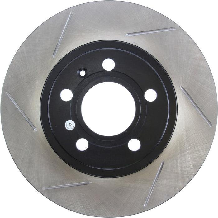 Rear Left/Driver Side Disc Brake Rotor for Audi A4 2.0L L4 2009 2008 2007 2006 2005 2004 2003 2002 2001 - Stoptech 126.33097SL
