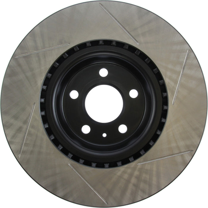 Front Right/Passenger Side Disc Brake Rotor for Audi A6 Quattro 2019 2018 2017 2016 2015 2014 2013 2012 - Stoptech 126.33138SR