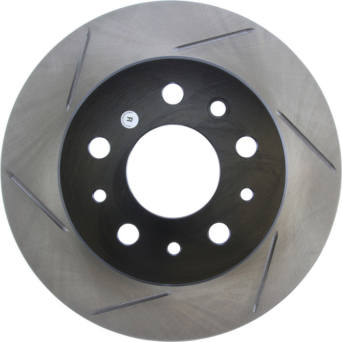 Rear Left/Driver Side Disc Brake Rotor for Mercedes-Benz 250S 1968 1967 1966 - Stoptech 126.35002SL