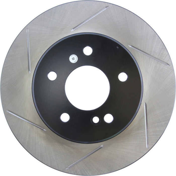 Rear Right/Passenger Side Disc Brake Rotor for Mercedes-Benz CLK350 2009 2008 2007 2006 P-2423207