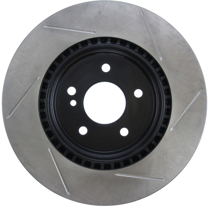 Rear Left/Driver Side Disc Brake Rotor for Mercedes-Benz C32 AMG 2004 2003 2002 P-2423223