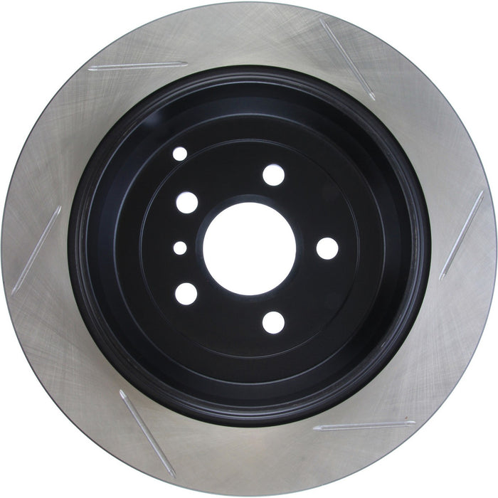 Rear Left/Driver Side Disc Brake Rotor for Mercedes-Benz ML550 2011 2010 2009 2008 P-2423358