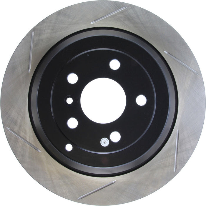 Rear Left/Driver Side Disc Brake Rotor for Mercedes-Benz ML550 2011 2010 2009 2008 P-2423358