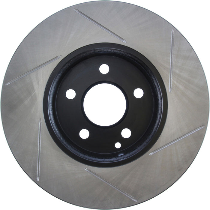 Front Right/Passenger Side Disc Brake Rotor for Mercedes-Benz C250 2016 2015 2014 2013 2012 2011 2010 - Stoptech 126.35109SR