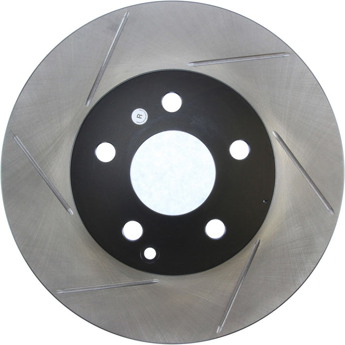 Front Right/Passenger Side Disc Brake Rotor for Mercedes-Benz C250 2016 2015 2014 2013 2012 2011 2010 - Stoptech 126.35109SR