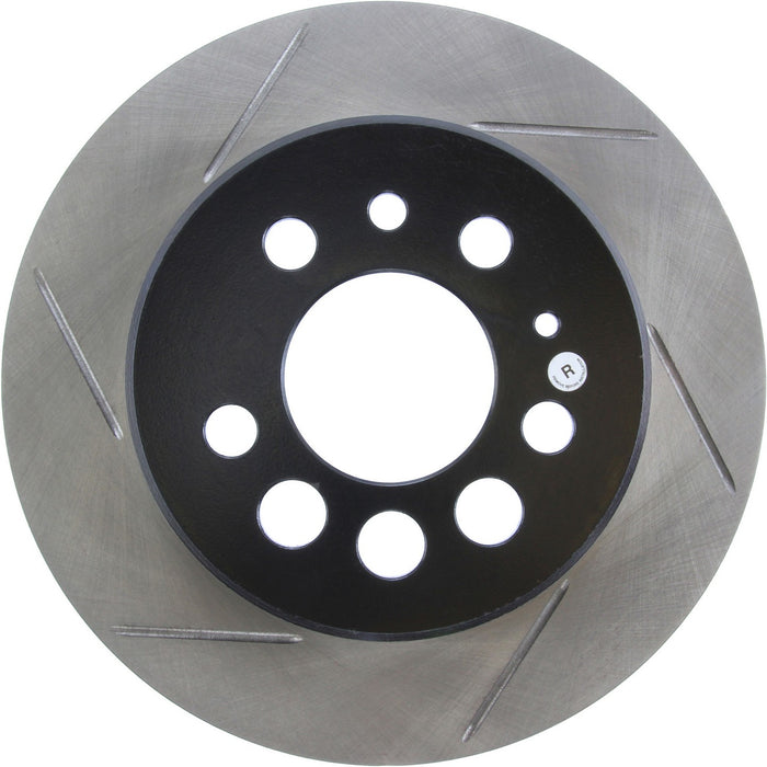Rear Left/Driver Side Disc Brake Rotor for Volvo 780 1987 - Stoptech 126.39007SL