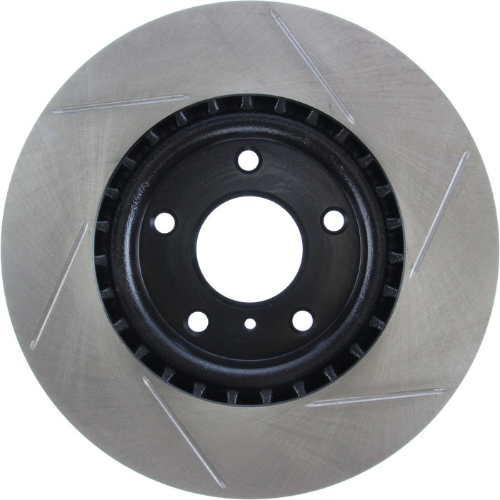 Front Left/Driver Side Disc Brake Rotor for Infiniti G35 2005 2004 2003 - Stoptech 126.42074SL