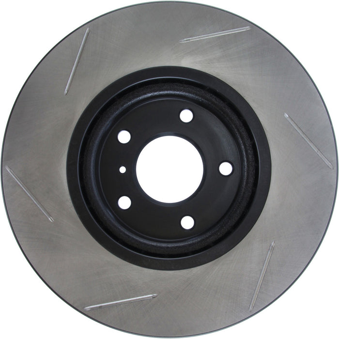 Front Left/Driver Side Disc Brake Rotor for Infiniti M45 2010 2009 2008 2007 2006 - Stoptech 126.42080SL