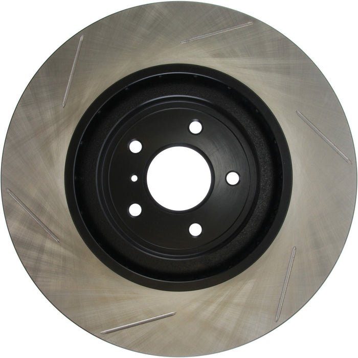 Front Left/Driver Side Disc Brake Rotor for Infiniti Q70L 2019 2018 2017 2016 2015 - Stoptech 126.42100SL