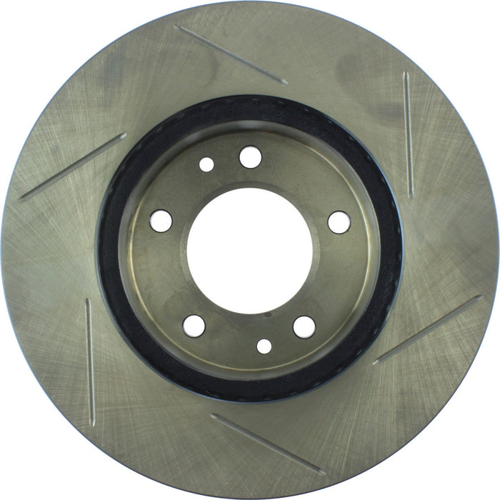 Front Right/Passenger Side Disc Brake Rotor for Mazda RX-7 1991 1990 1989 1988 1987 1986 - Stoptech 126.45022SR