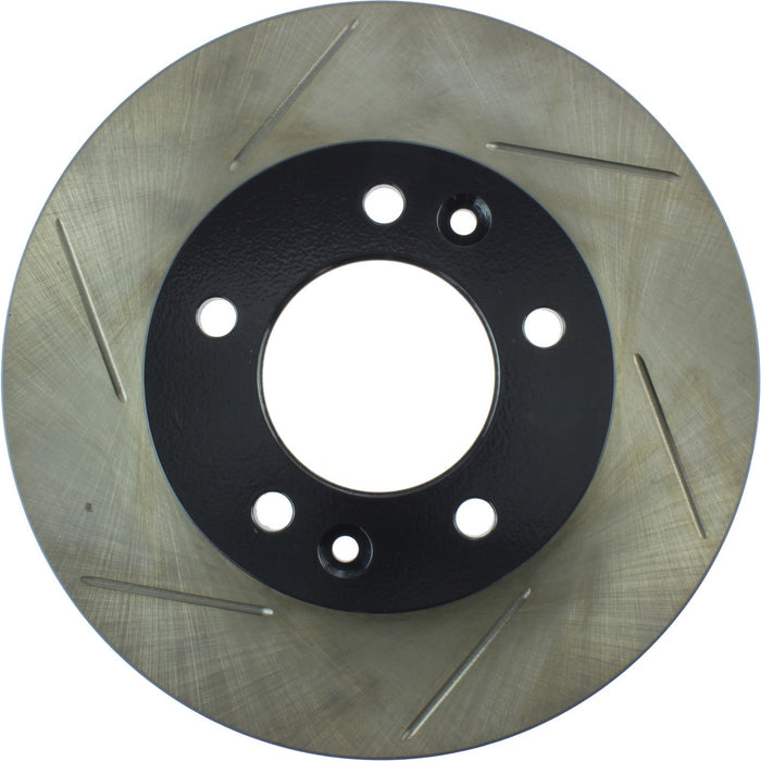 Front Right/Passenger Side Disc Brake Rotor for Mazda RX-7 1991 1990 1989 1988 1987 1986 - Stoptech 126.45022SR