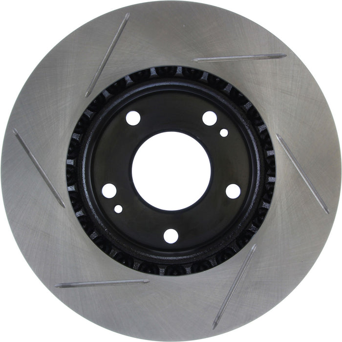 Front Left/Driver Side Disc Brake Rotor for Kia Forte Koup 2.0L L4 2013 2012 2011 2010 P-2424539