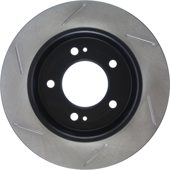 Rear Left/Driver Side Disc Brake Rotor for Hyundai Kona FWD Automatic Transmission 2022 2020 2019 2018 P-2424600