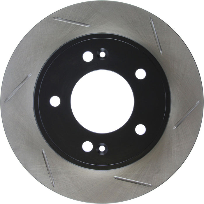 Rear Left/Driver Side Disc Brake Rotor for Hyundai Kona FWD Automatic Transmission 2022 2020 2019 2018 P-2424600