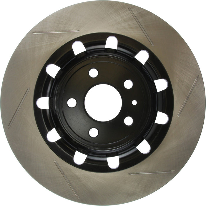 Front Right/Passenger Side Disc Brake Rotor for Ford Police Responder Hybrid 2020 2019 P-2425453