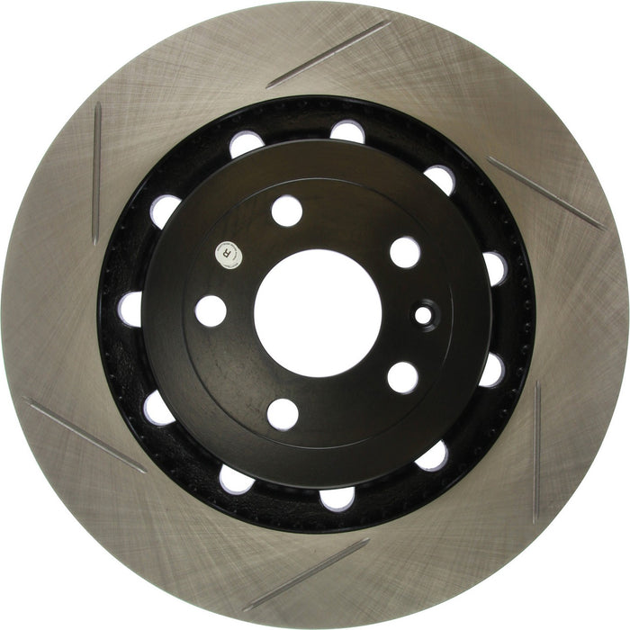 Front Right/Passenger Side Disc Brake Rotor for Ford Police Responder Hybrid 2020 2019 P-2425453