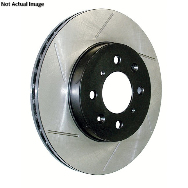 Front Right/Passenger Side Disc Brake Rotor for Hummer H2 2009 2008 2007 2006 2005 2004 2003 - Stoptech 126.66042SR