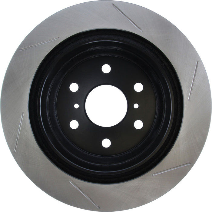 Rear Right/Passenger Side Disc Brake Rotor for Chevrolet Avalanche 2013 2012 2011 2010 2009 2008 2007 P-2425888