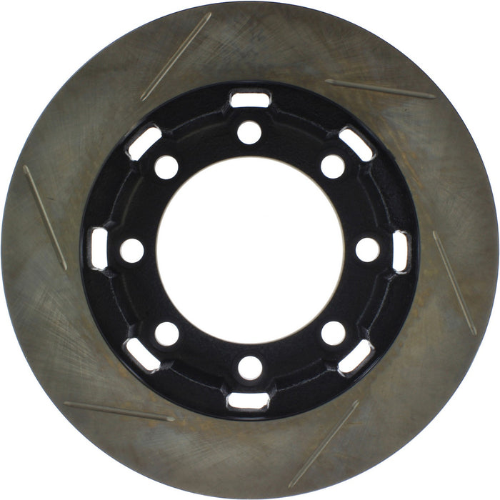 Front Left/Driver Side Disc Brake Rotor for GMC P35/P3500 Van 1973 1972 1971 - Stoptech 126.68001SL