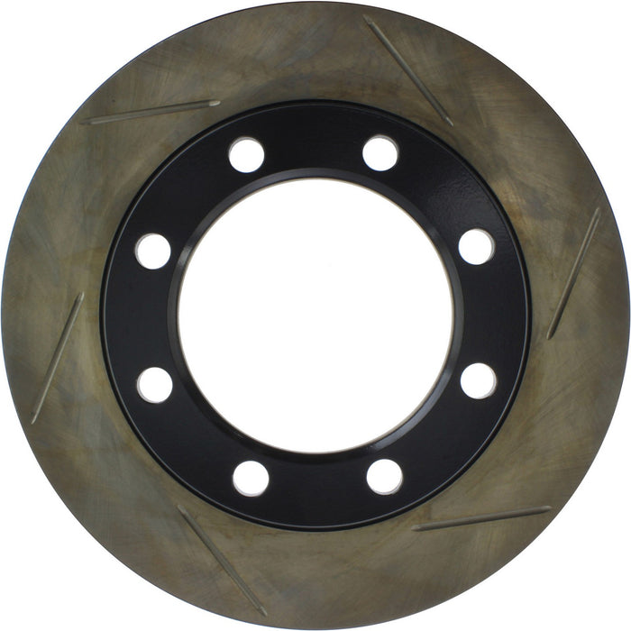 Front Left/Driver Side Disc Brake Rotor for GMC P35/P3500 Van 1973 1972 1971 - Stoptech 126.68001SL