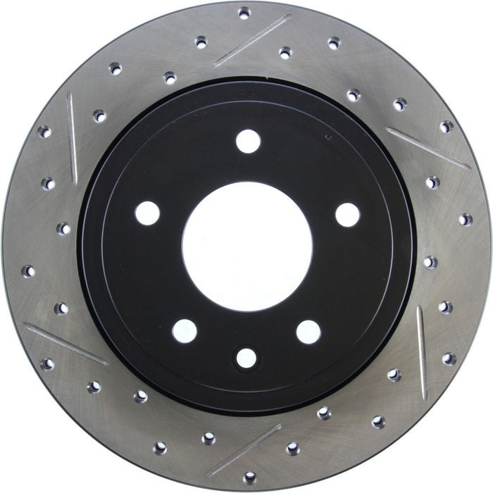 Rear Right/Passenger Side Disc Brake Rotor for Jaguar XJ6 1997 1996 1995 P-2426197