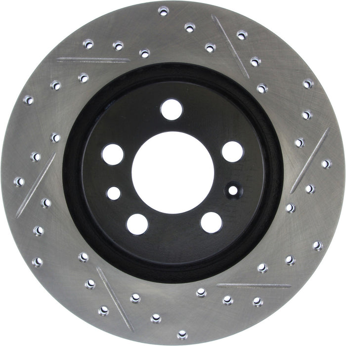 Front Left/Driver Side Disc Brake Rotor for Seat Cordoba 2009 2008 2007 2006 2005 2004 2003 2002 2001 - Stoptech 127.33054L