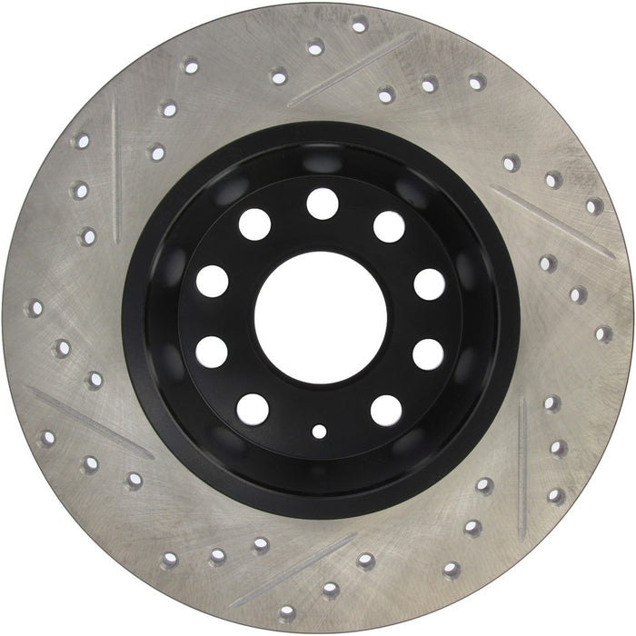 Rear Left/Driver Side Disc Brake Rotor for Seat Leon 2012 2011 2010 2009 2008 2007 2006 - Stoptech 127.33099L