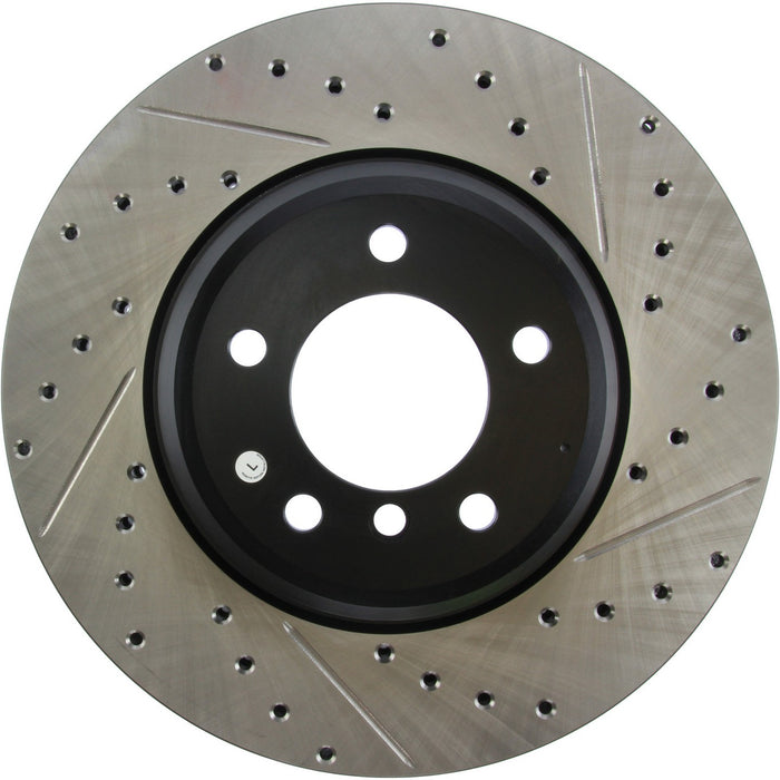 Front Left/Driver Side Disc Brake Rotor for BMW 335i xDrive Coupe 2013 2012 2011 2010 2009 P-2426933