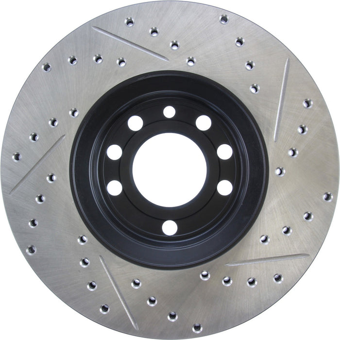 Front Right/Passenger Side Disc Brake Rotor for Saab 9-3 2011 2010 2009 2008 2007 2006 2005 2004 2003 P-2427258