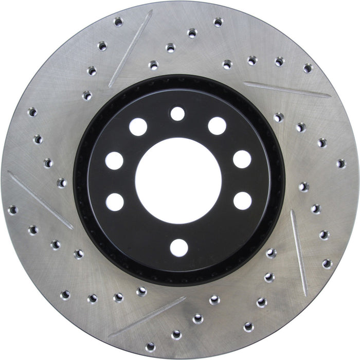 Front Right/Passenger Side Disc Brake Rotor for Saab 9-3 2011 2010 2009 2008 2007 2006 2005 2004 2003 P-2427258