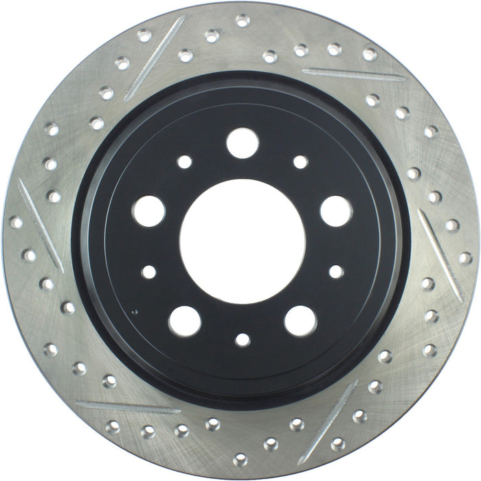 Rear Right/Passenger Side Disc Brake Rotor for Volvo S80 2006 2005 2004 2003 2002 2001 2000 1999 P-2427265