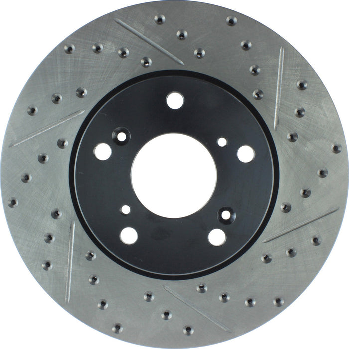 Front Left/Driver Side Disc Brake Rotor for Honda Element 2011 2010 2009 2008 2007 2006 2005 2004 2003 P-2427351