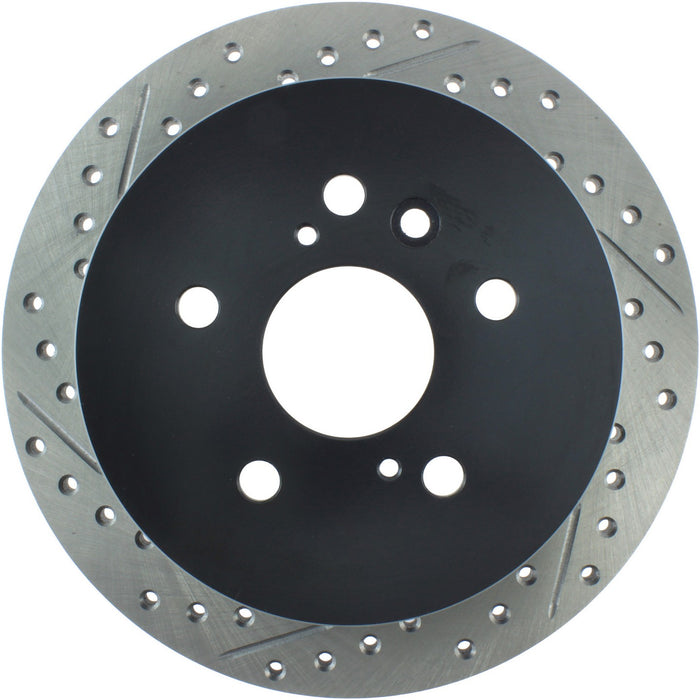 Rear Right/Passenger Side Disc Brake Rotor for Toyota Sienna 2010 2009 2008 2007 2006 2005 2004 P-2427933