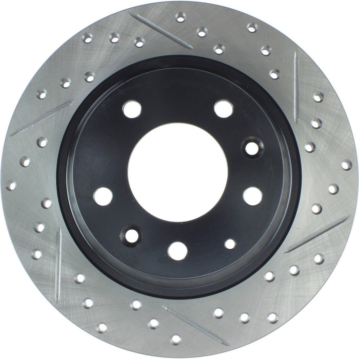 Rear Left/Driver Side Disc Brake Rotor for Ford Fusion 2010 2009 2008 2007 2006 - Stoptech 127.45064L