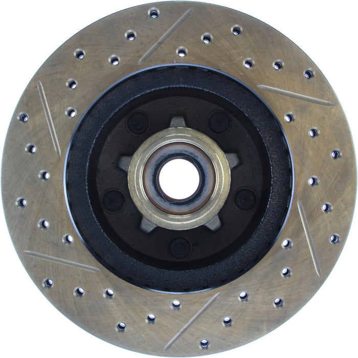 Front Left/Driver Side Disc Brake Rotor for Buick Sportwagon 1972 1971 1970 1969 - Stoptech 127.62000L