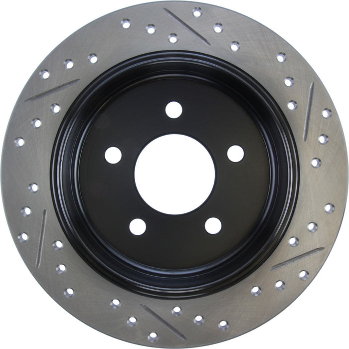 Rear Right/Passenger Side Disc Brake Rotor for Ford Explorer Sport 2002 2001 P-2429329