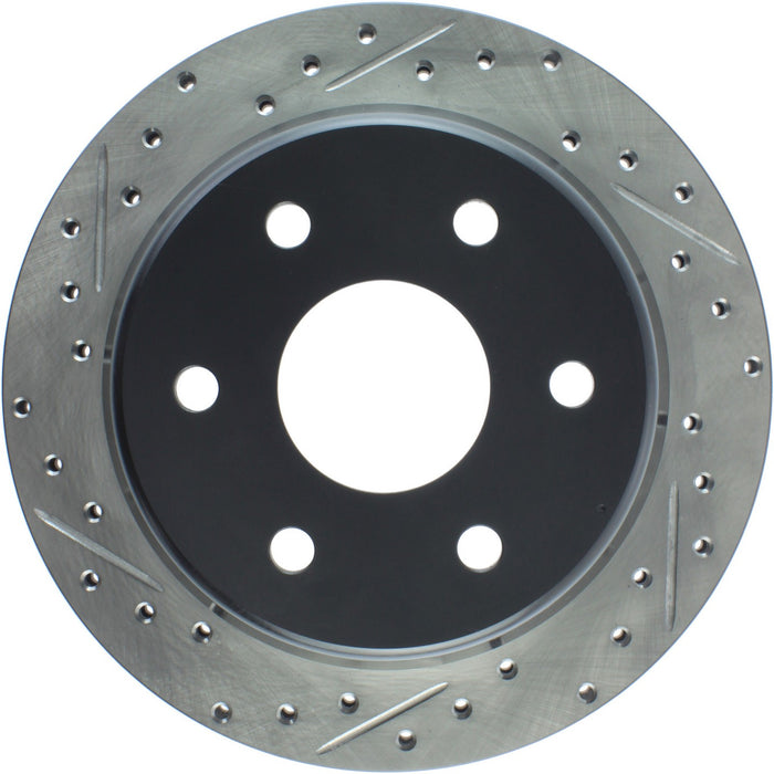 Rear Right/Passenger Side Disc Brake Rotor for Chevrolet Avalanche 1500 2002 P-2429684