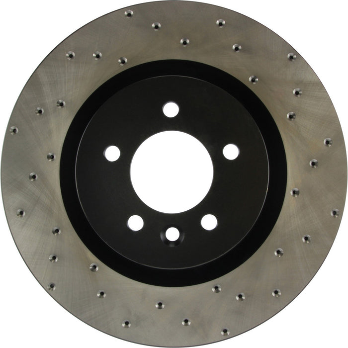 Front Left/Driver Side Disc Brake Rotor for Land Rover Discovery 2017 - Stoptech 128.22011L