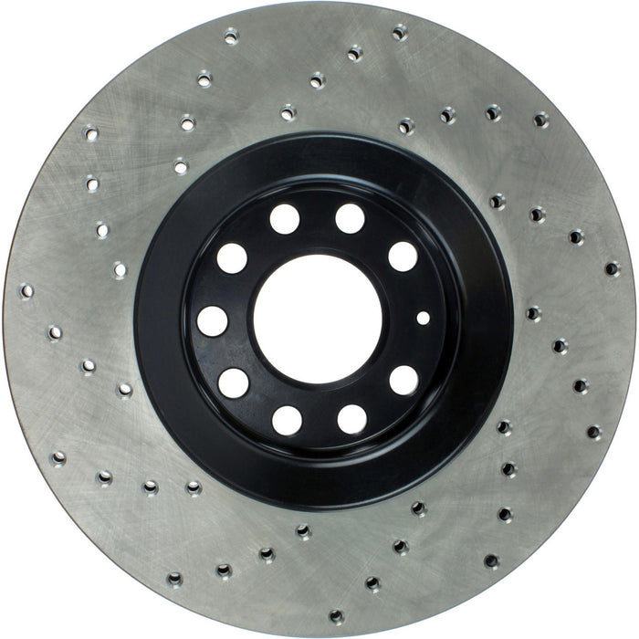 Front Left/Driver Side Disc Brake Rotor for Audi Allroad Quattro 2005 2004 2003 2002 2001 P-2430202