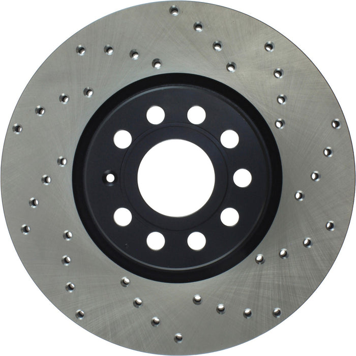 Front Left/Driver Side Disc Brake Rotor for Seat Altea 2012 2011 2010 2009 2008 2007 2006 - Stoptech 128.33098L