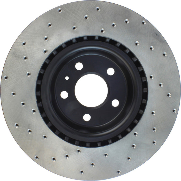 Front Left/Driver Side Disc Brake Rotor for Audi A5 2016 P-2430376