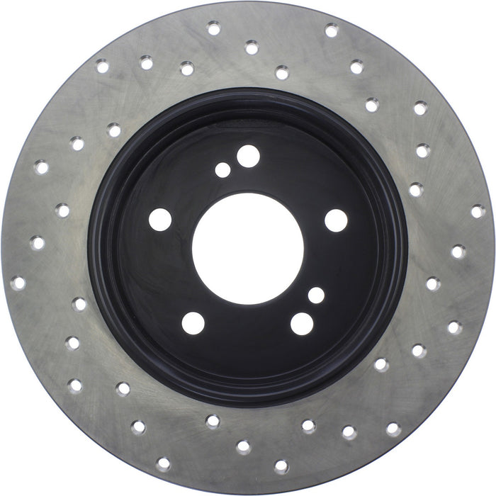 Rear Right/Passenger Side Disc Brake Rotor for Mercedes-Benz SLK300 2011 2010 2009 P-2430683